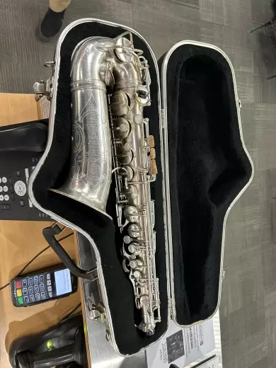SELMER 1933 SUPER SAX alto 7